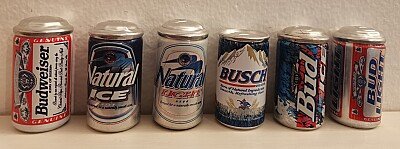 Bud/Budweiser Miniaturdosen