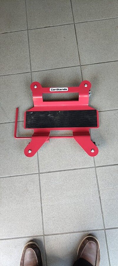 Rangierhilfe für Motorrad