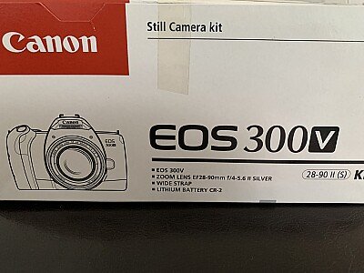 Canon EOS 300 V Neu