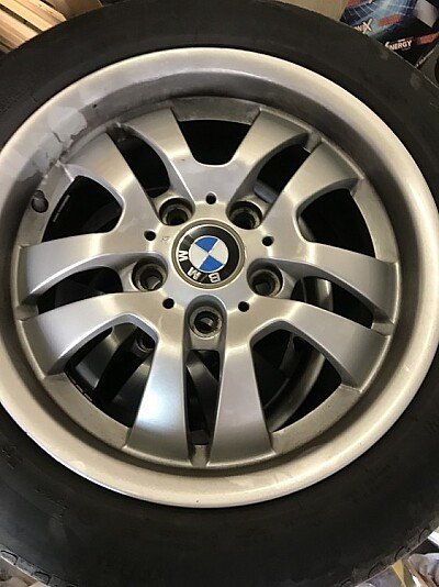 BMW sommerreifen 205/55R16 91W
